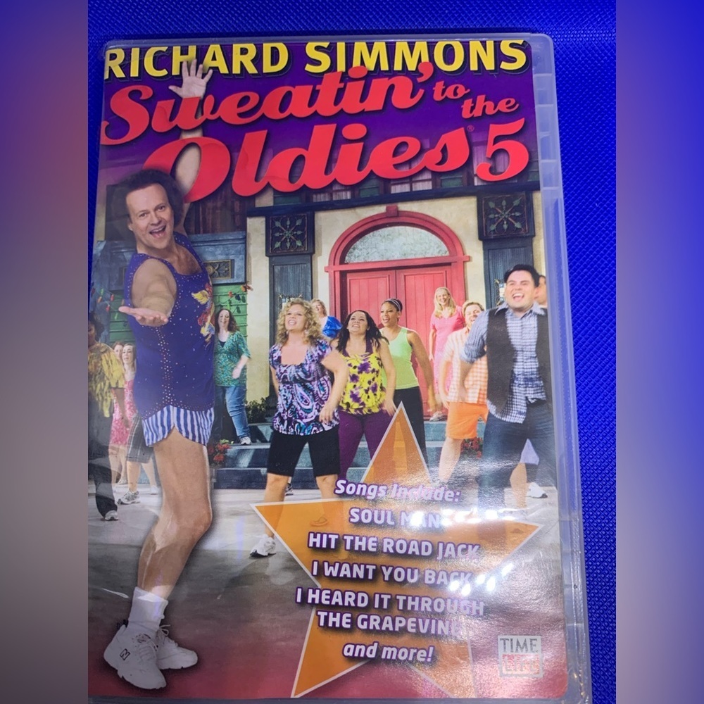 Sweatin to the Oldies 5- DVD. Richard Simmons: Classic Workout DVD